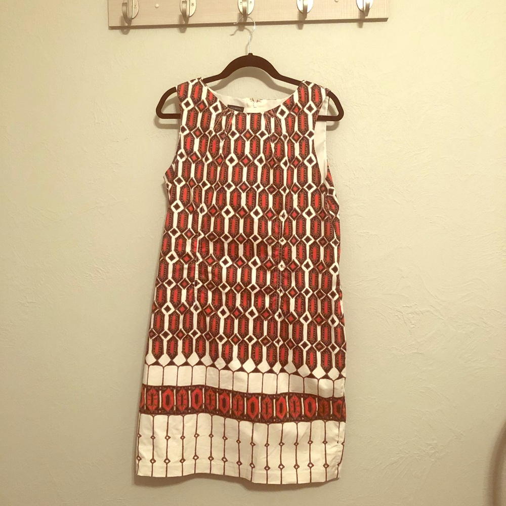 Talbots sheath dress, size 12